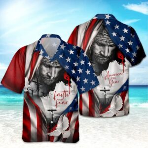 Personalized America 250 Years Hawaii Shirt 3