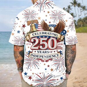 Celebrating 250 Years Of Independence Hawaii Shirt, 250th Anniversary Gift