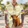 Personalized USA 250 Anniversary 1776-2026 Hawaii Shirt For Farmer 2, 250th Anniversary Gift