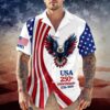 Personalized USA 250th Anniversary 1776-2026 Hawaii Shirt, 250th Anniversary Gift