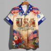 USA 250 Years of Freedom Hawaiian Shirt For Independence Day 2026, 250th Anniversary Gift