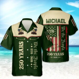 We The People 1776–2026 250th America Anniversary Hawaii Shirt 2, 250th Anniversary Gift