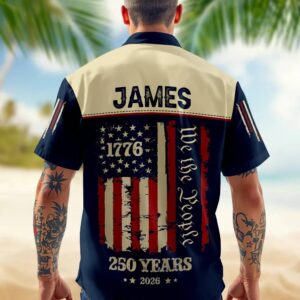 We The People 1776–2026 250th America Anniversary Hawaii Shirt, 250th Anniversary Gift